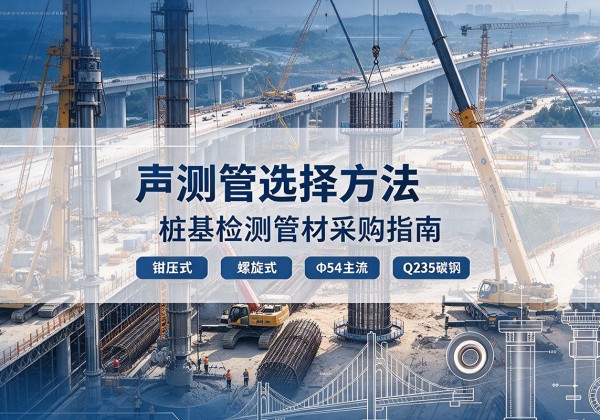 石渠声测管选型标准
