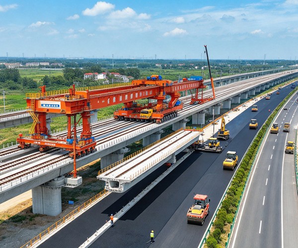 石渠公路建设